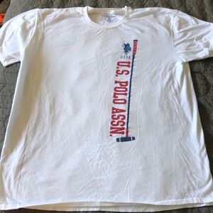 White US Polo T-shirt